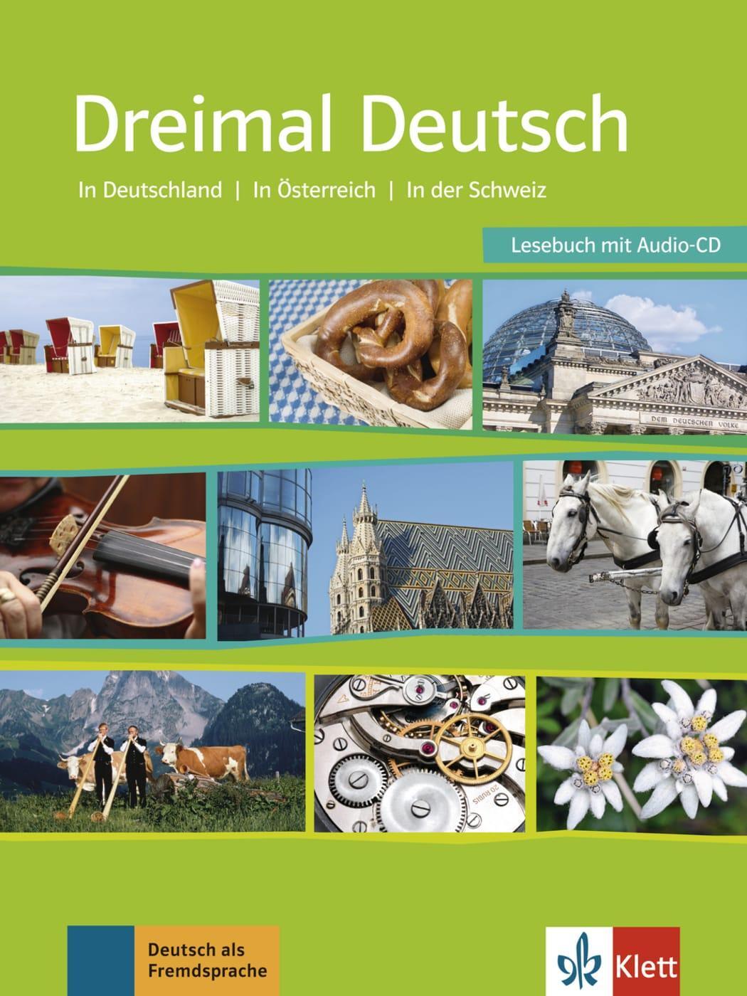 Cover: 9783126752374 | Dreimal Deutsch. Eine Landeskunde für Anfänger mit Vorkenntnissen...