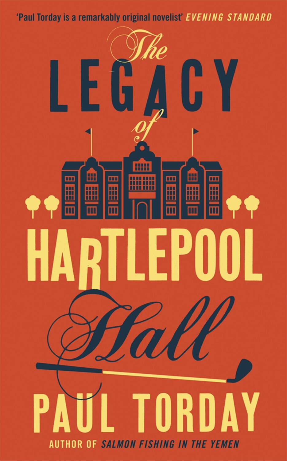 Cover: 9780753828830 | The Legacy of Hartlepool Hall | Paul Torday | Taschenbuch | Englisch