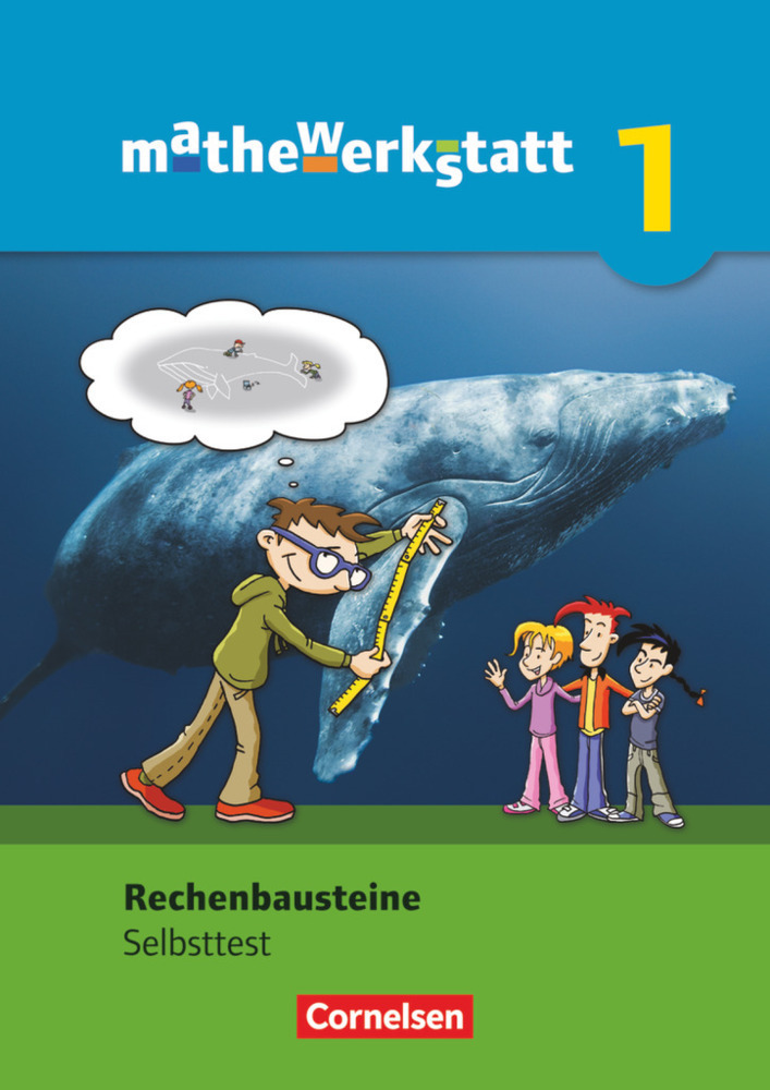 Cover: 9783060404186 | Mathewerkstatt - Mittlerer Schulabschluss Baden-Württemberg - Band 1