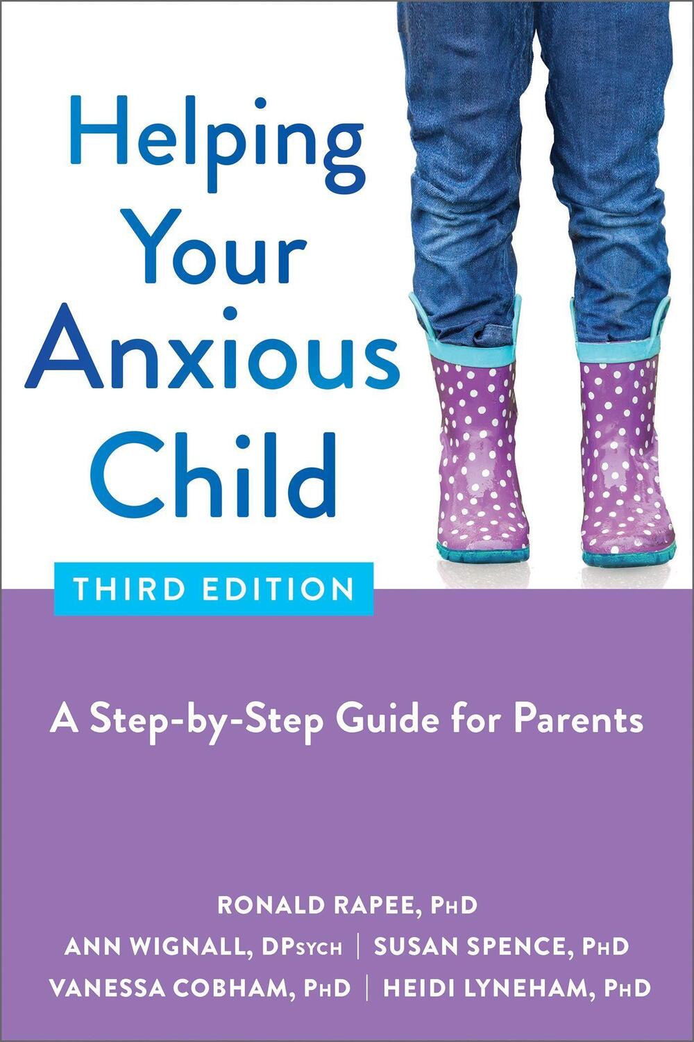 Cover: 9781684039913 | Helping Your Anxious Child | A Step-By-Step Guide for Parents | Buch