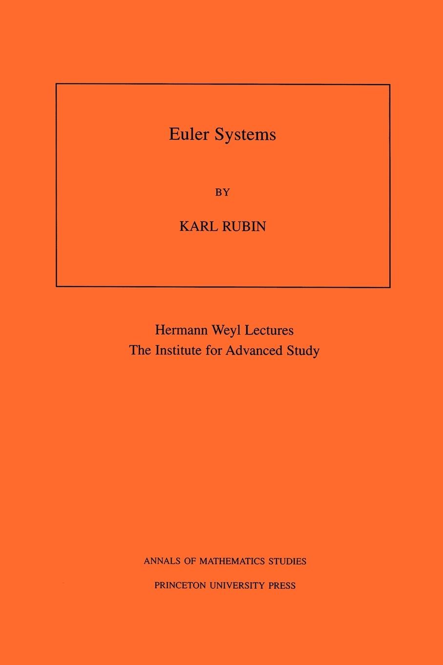 Cover: 9780691050768 | Euler Systems | Karl Rubin | Taschenbuch | Englisch | 2000