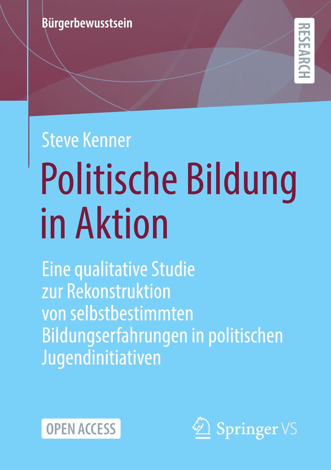 Cover: 9783658354114 | Politische Bildung in Aktion | Steve Kenner | Taschenbuch | Deutsch
