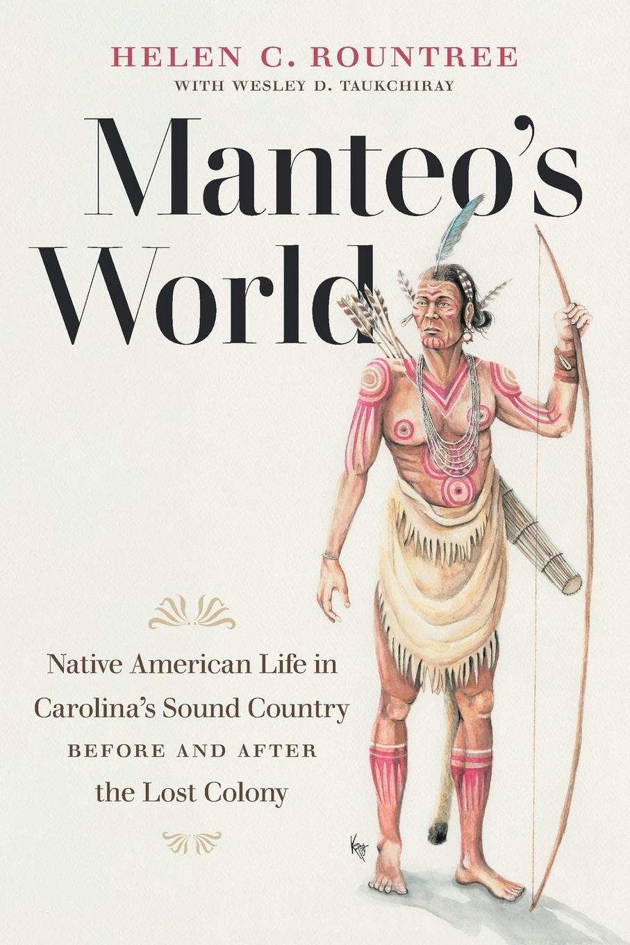 Cover: 9781469662930 | Manteo's World | Helen C. Rountree | Taschenbuch | Paperback | 2021