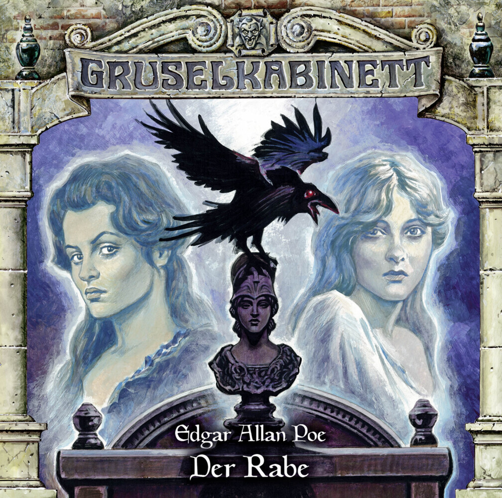 Cover: 9783785757192 | Gruselkabinett - Der Rabe, 1 Audio-CD | Der Rabe. | Edgar Allan Poe