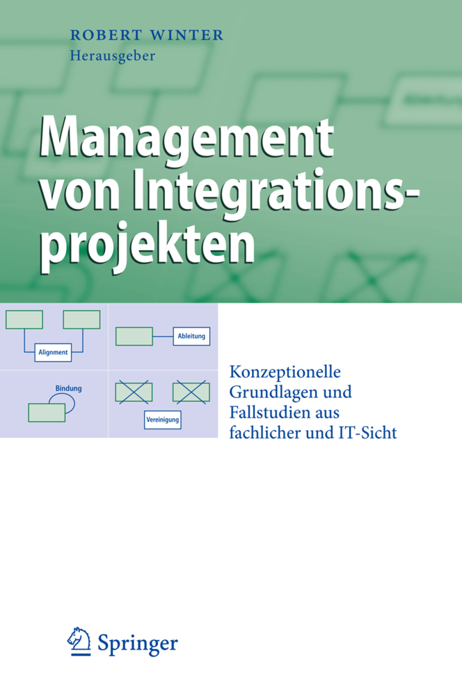 Cover: 9783540937722 | Management von Integrationsprojekten | Robert Winter | Buch | xi
