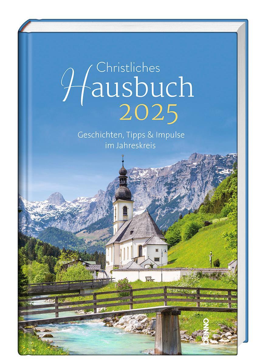 Cover: 9783746264905 | Christliches Hausbuch 2025 | Buch | Deutsch | 2024 | St. Benno