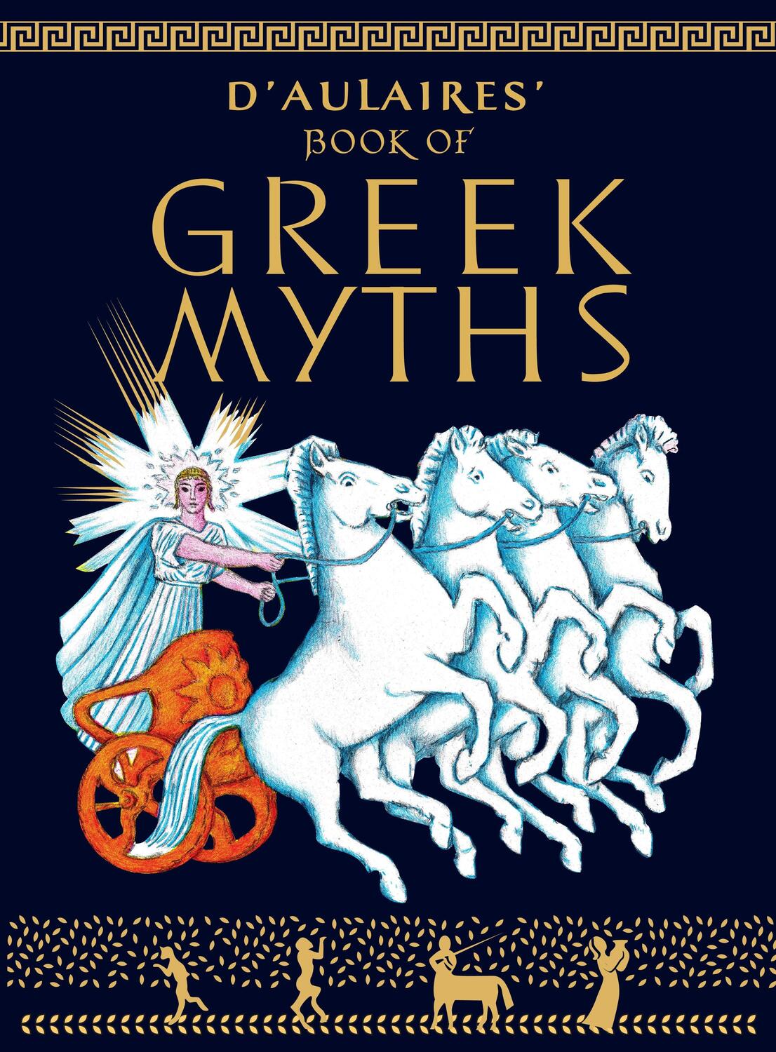 Cover: 9780440406945 | D'Aulaires Book of Greek Myths | Edgar Parin D'Aulaire (u. a.) | Buch