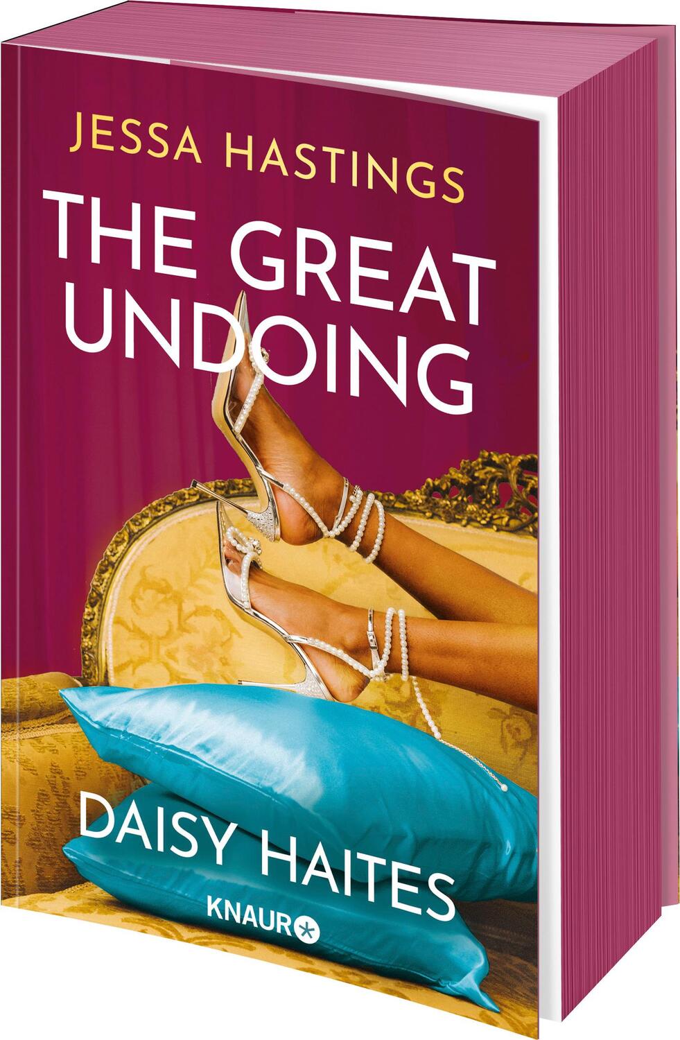 Cover: 9783426530825 | Daisy Haites - The Great Undoing | Jessa Hastings | Taschenbuch | 2023