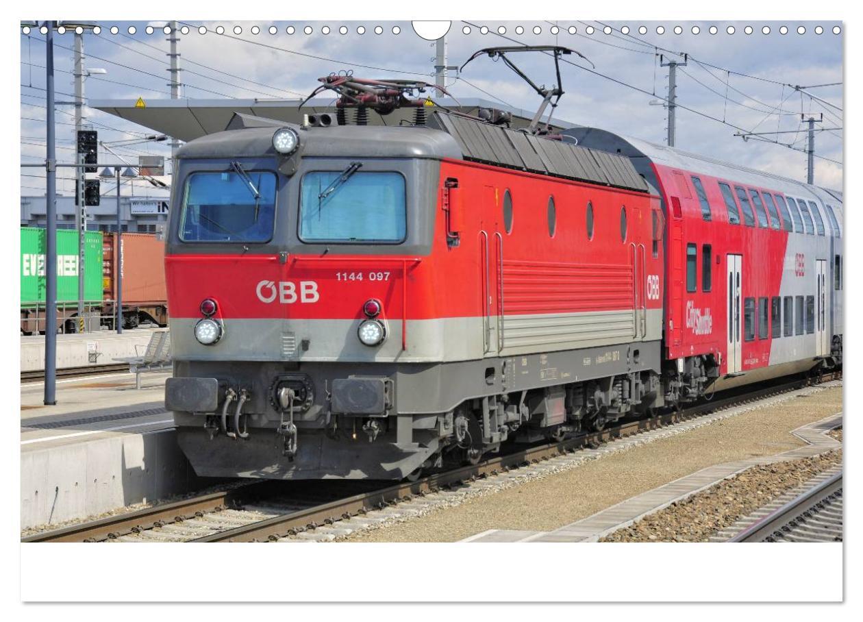 Bild: 9783435613151 | Europäische Eisenbahnen im Auge der Kamera (Wandkalender 2025 DIN...