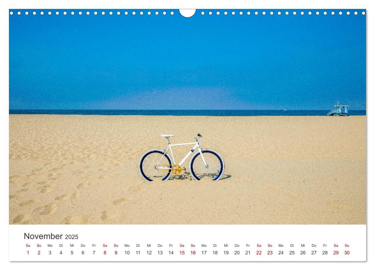 Bild: 9783383918520 | Radtouren - Weil Fahrrad fahren das schönste ist. (Wandkalender...