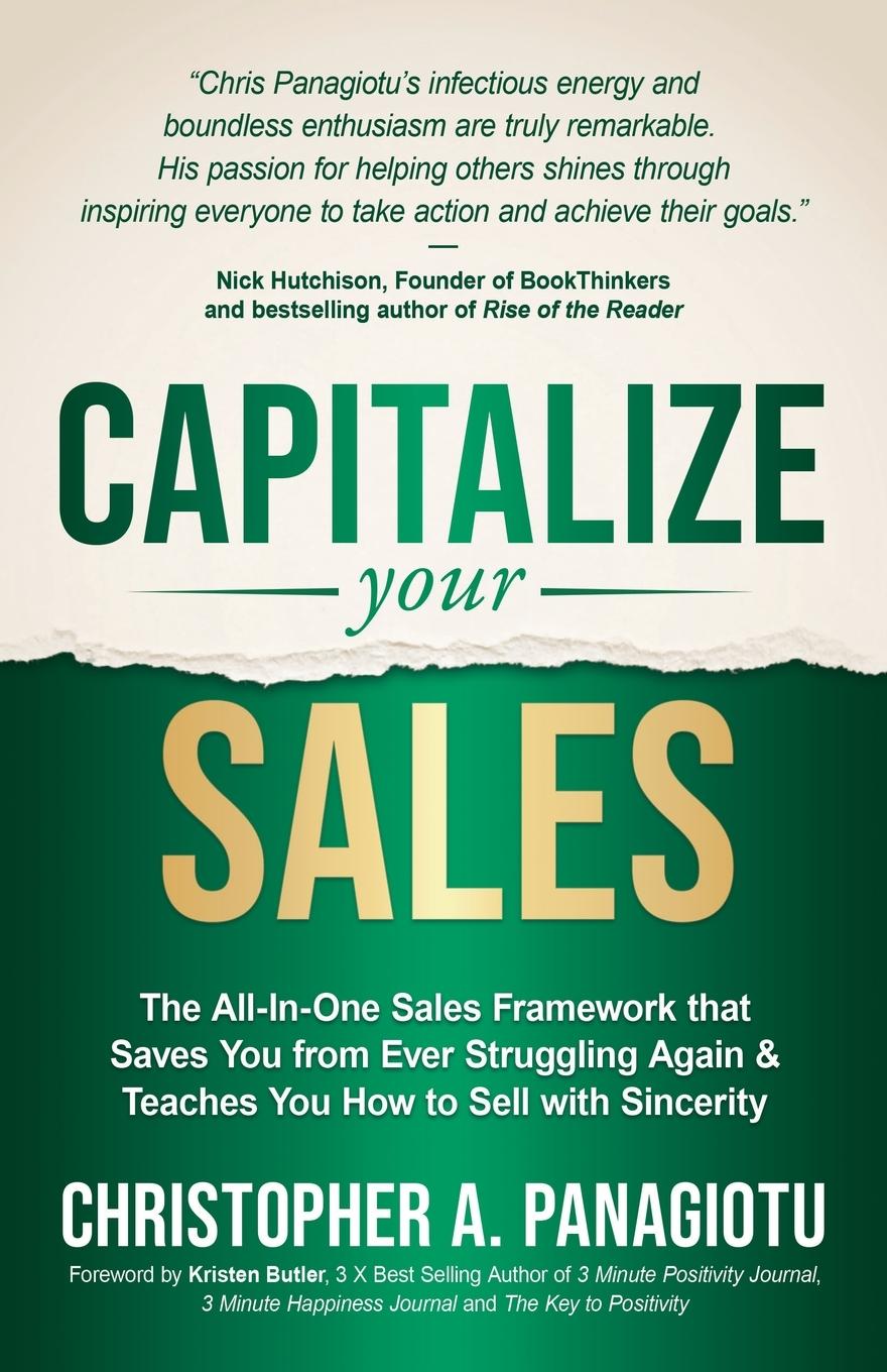 Cover: 9781636984766 | CAPitalize Your Sales | Christopher A. Panagiotu | Taschenbuch | 2024