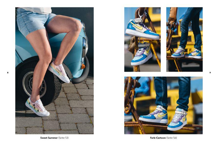 Bild: 9783838838465 | Pimp my Sneakers | Einzigartig und kreativ selbst gestalten | Thomas