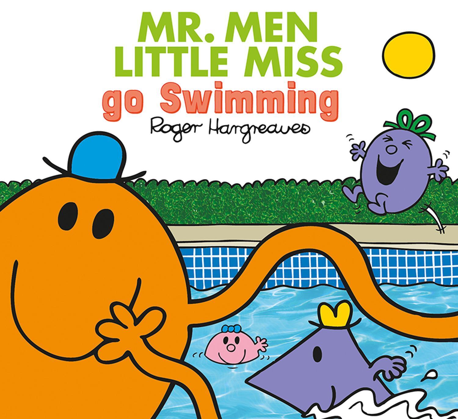 Cover: 9781405290777 | Mr. Men Little Miss go Swimming | Adam Hargreaves (u. a.) | Buch
