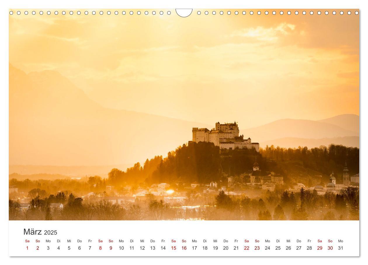 Bild: 9783383936425 | Salzburg - Kultur und Natur pur. (Wandkalender 2025 DIN A3 quer),...