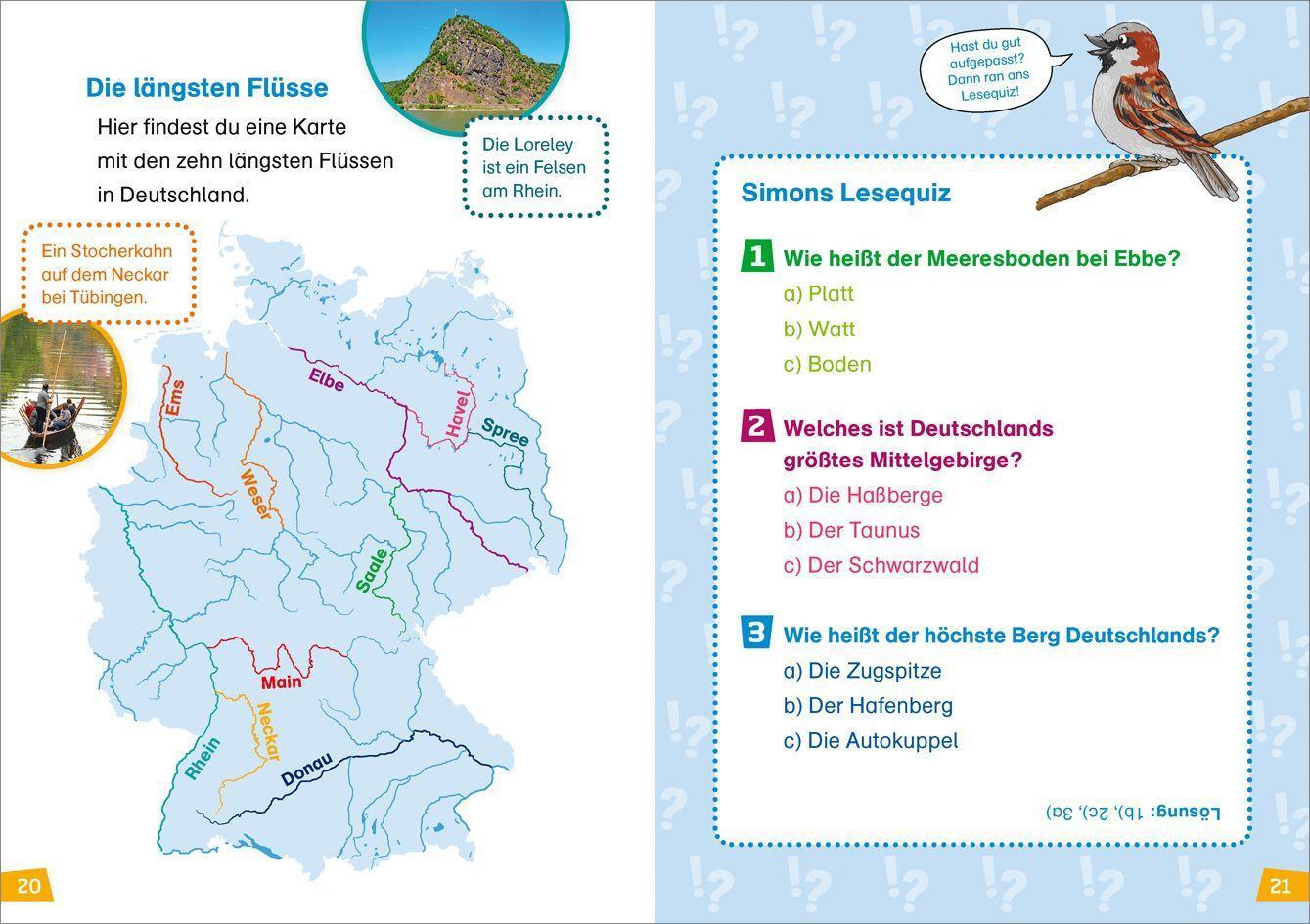 Bild: 9783788676773 | WAS IST WAS Erstes Lesen Band 21. Deutschland | Christina Braun | Buch