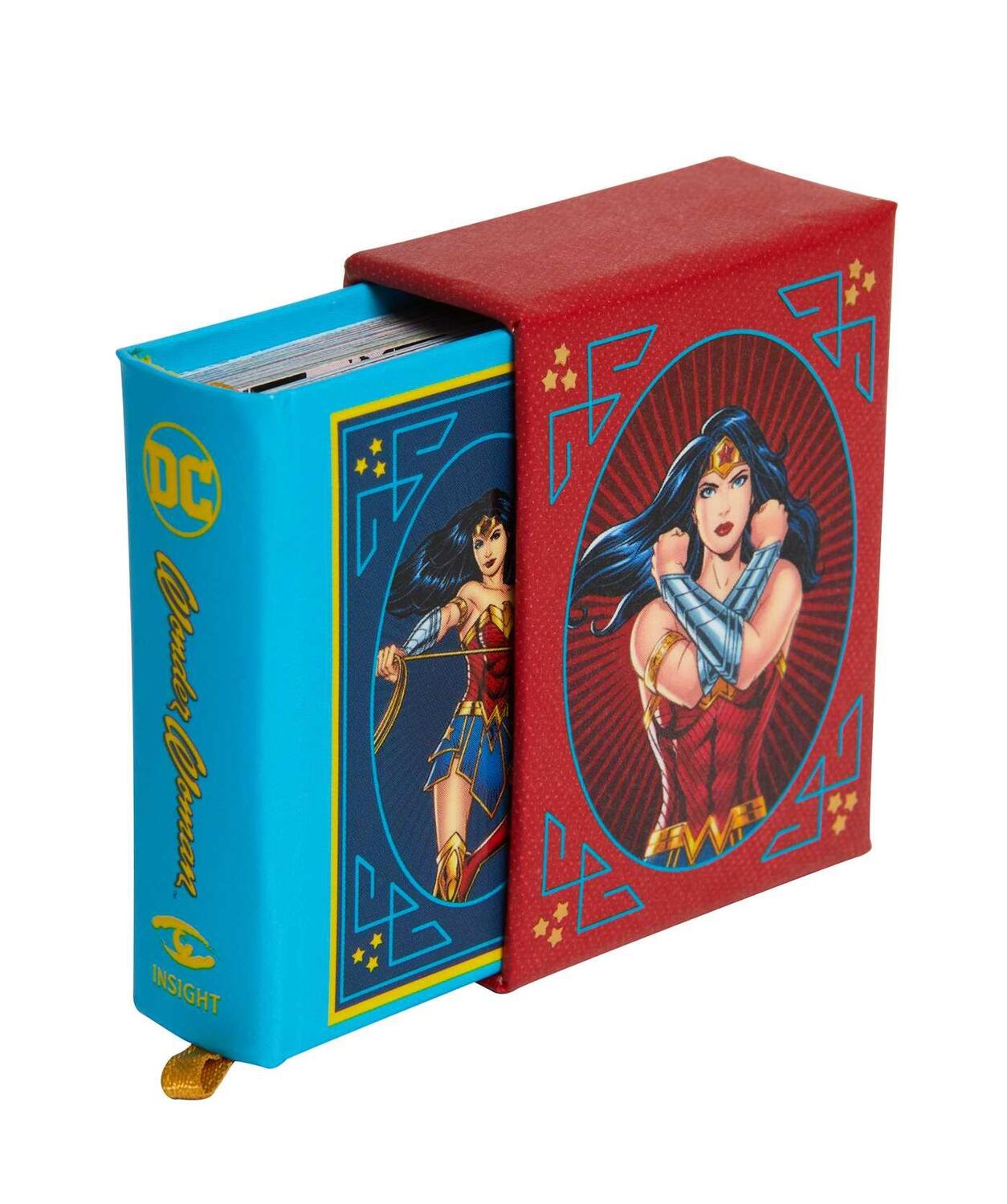 Cover: 9781683834779 | DC Comics: Wonder Woman (Tiny Book): Wisdom Through the Ages | Avila