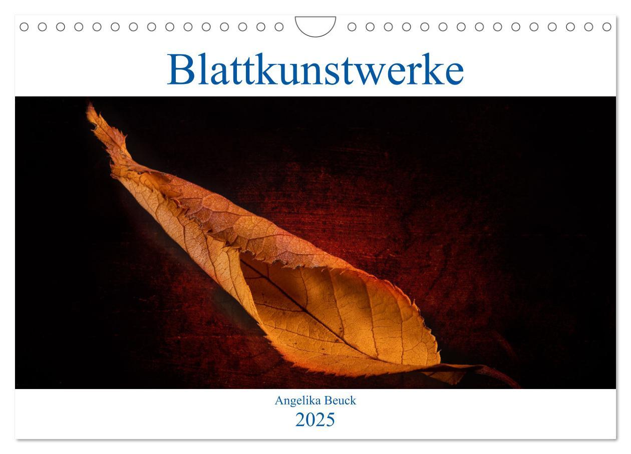 Cover: 9783383994272 | Blattkunstwerke (Wandkalender 2025 DIN A4 quer), CALVENDO...