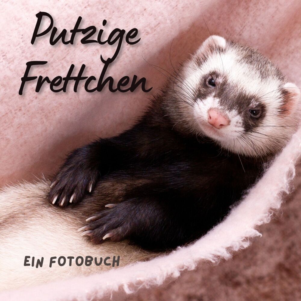 Cover: 9783750514416 | Putzige Frettchen | Ein Fotobuch | Bibi Hübsch | Taschenbuch | 42 S.