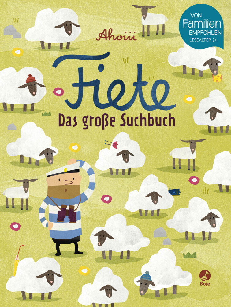 Cover: 9783414824639 | Fiete - Das große Suchbuch | Ahoiii Entertainment UG | Buch | 20 S.