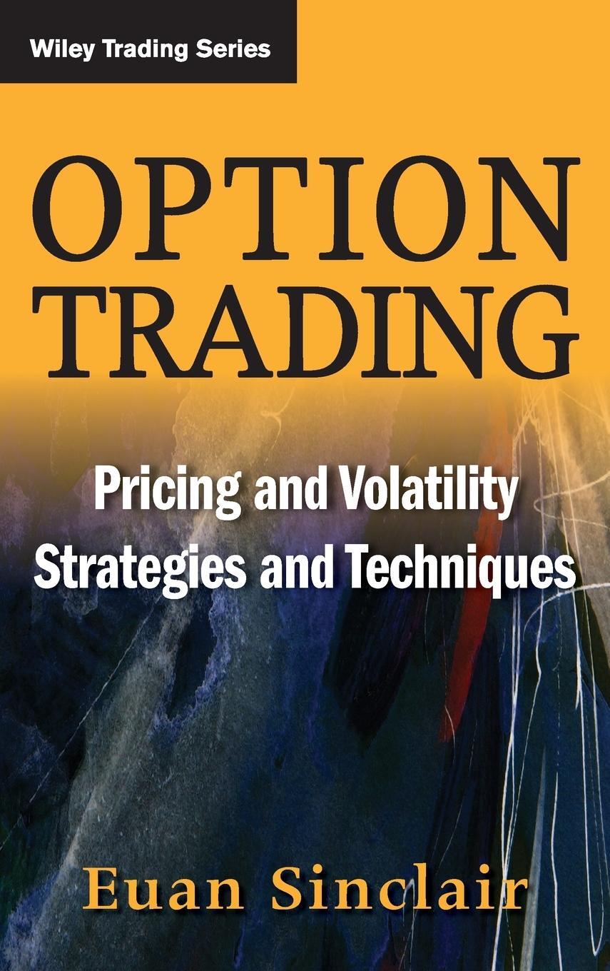 Cover: 9780470497104 | Option Trading | Pricing and Volatility Strategies and Techniques