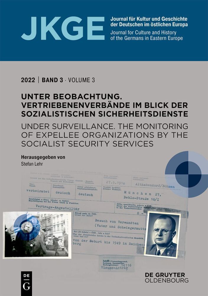 Cover: 9783110795226 | Unter Beobachtung Under Surveillance | Stefan Lehr | Taschenbuch | VI