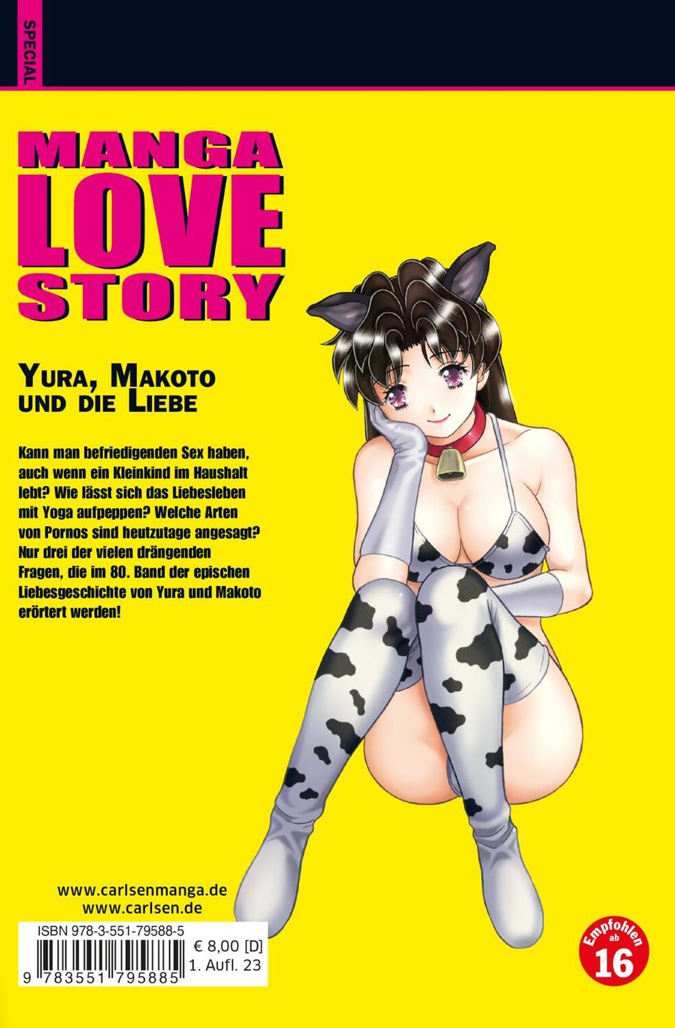 Rückseite: 9783551795885 | Manga Love Story 80 | Katsu Aki | Taschenbuch | Manga Love Story