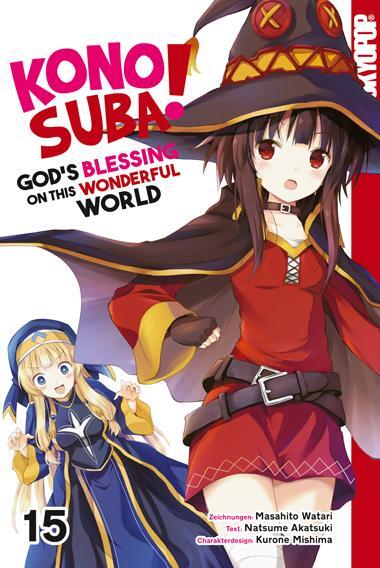 Cover: 9783842083875 | Konosuba! God's Blessing On This Wonderful World! 15 | Watari (u. a.)