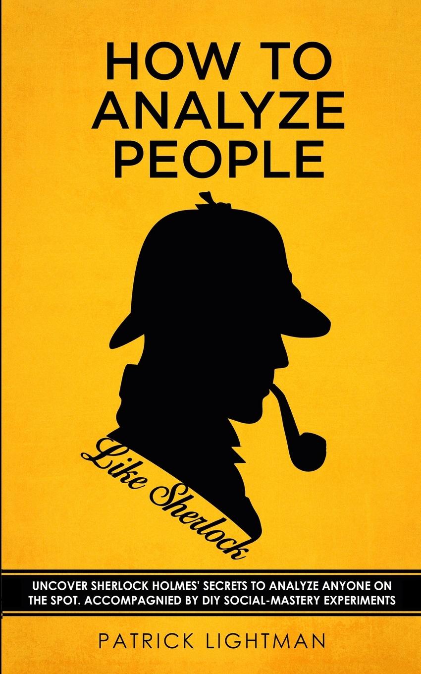 Cover: 9783907269183 | How to Analyze People like Sherlock | Patrick Lightman | Taschenbuch