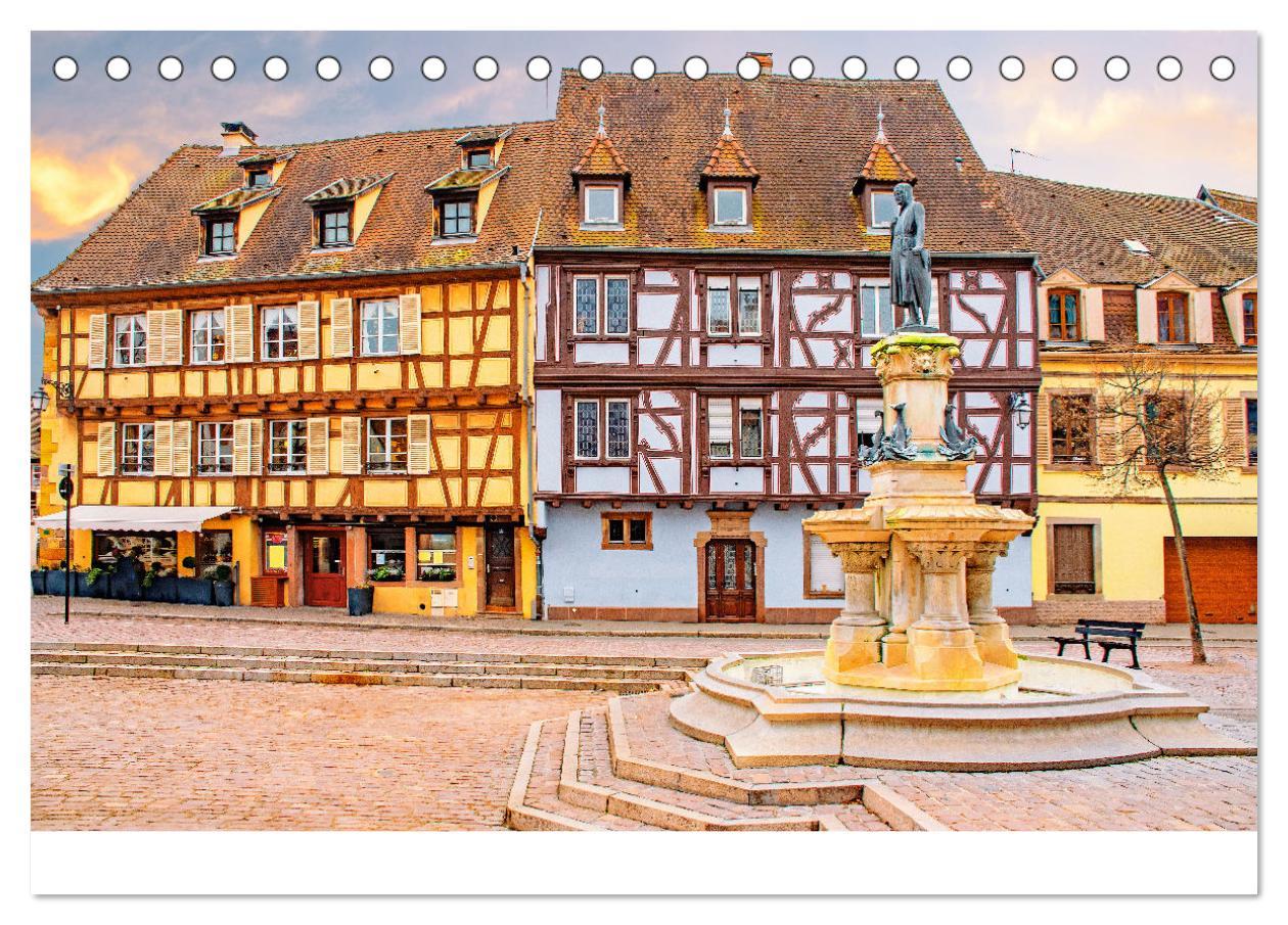 Bild: 9783383888526 | Reise durch das Elsass (Tischkalender 2025 DIN A5 quer), CALVENDO...