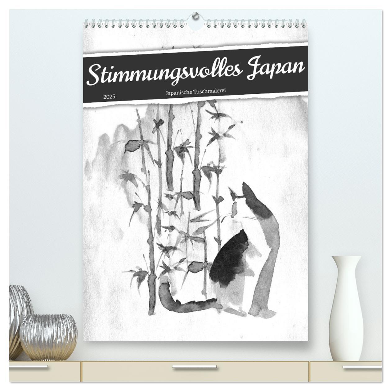 Cover: 9783435900398 | Stimmungsvolles Japan (hochwertiger Premium Wandkalender 2025 DIN...