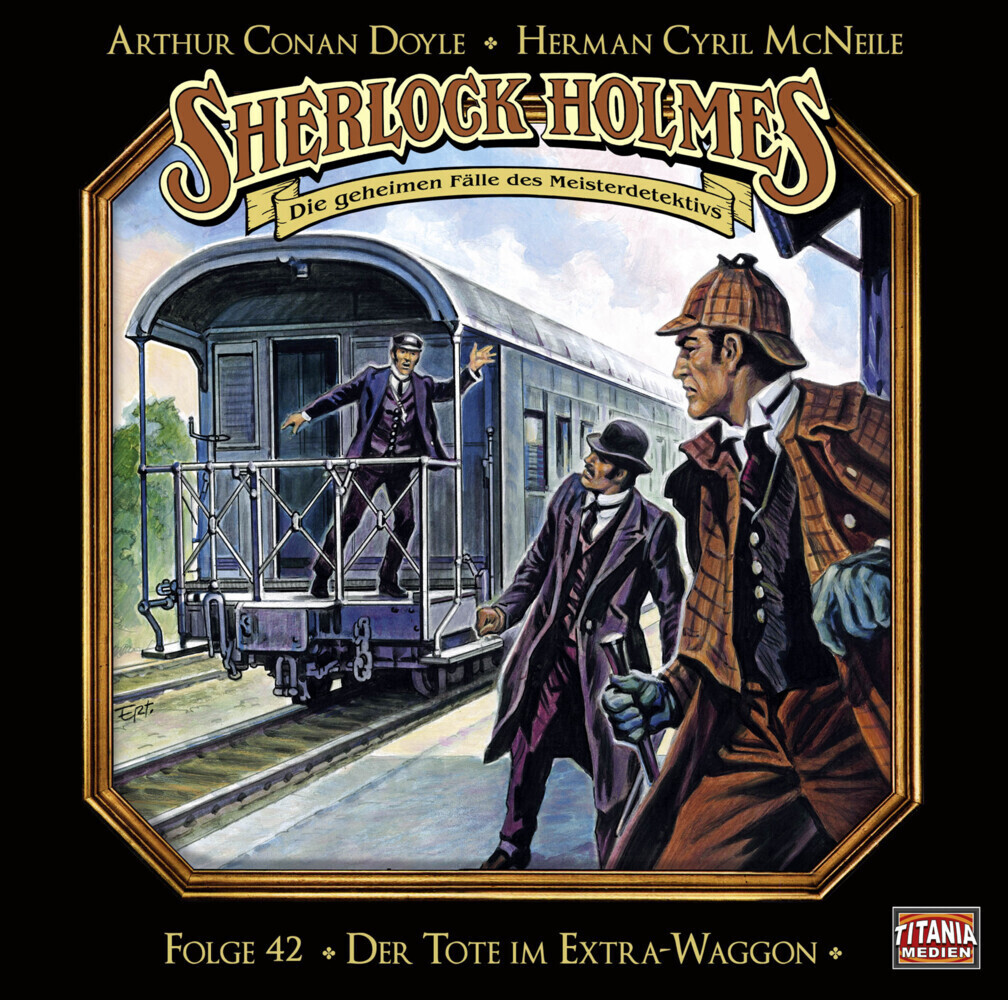 Cover: 9783785782002 | Sherlock Holmes - Folge 42, 1 Audio-CD | Arthur Conan Doyle | Audio-CD