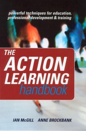 Cover: 9780415335119 | The Action Learning Handbook | Anne Brockbank (u. a.) | Taschenbuch