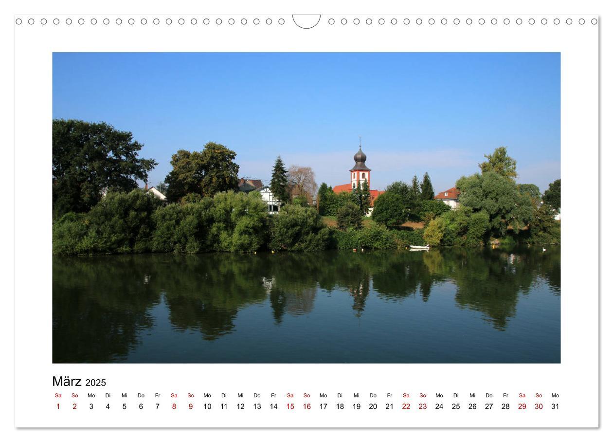 Bild: 9783435405060 | Zauberhafte Landschaften im Odenwald (Wandkalender 2025 DIN A3...