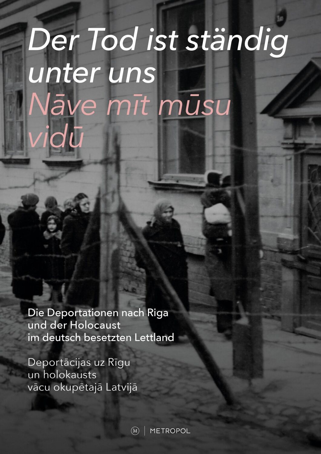 Cover: 9783863316815 | Der Tod ist ständig unter uns / Nave mit musu vidu | Wrochem | Buch