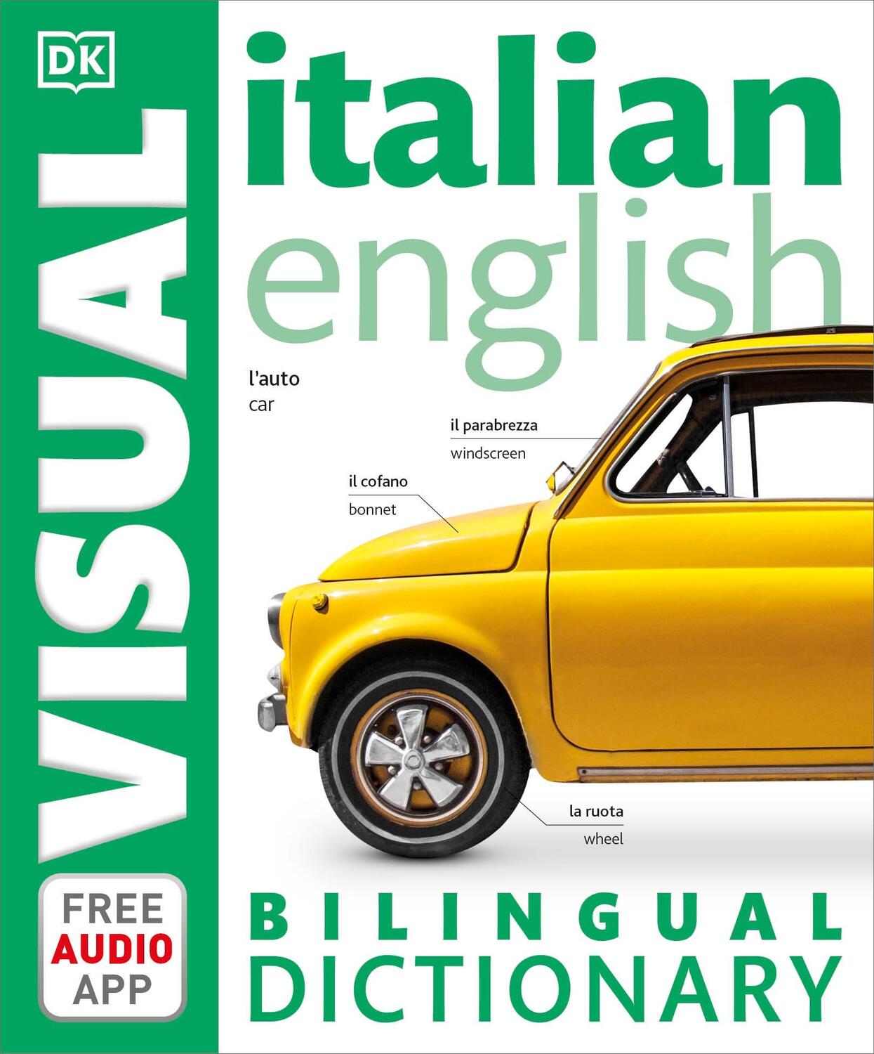 Cover: 9780241292440 | Italian-English Bilingual Visual Dictionary with Free Audio App | Buch