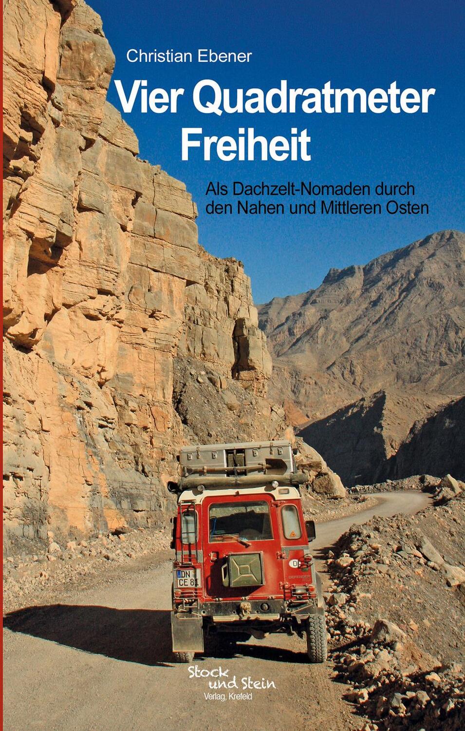 Cover: 9783981717419 | Vier Quadratmeter Freiheit | Christian Ebener | Taschenbuch | Deutsch