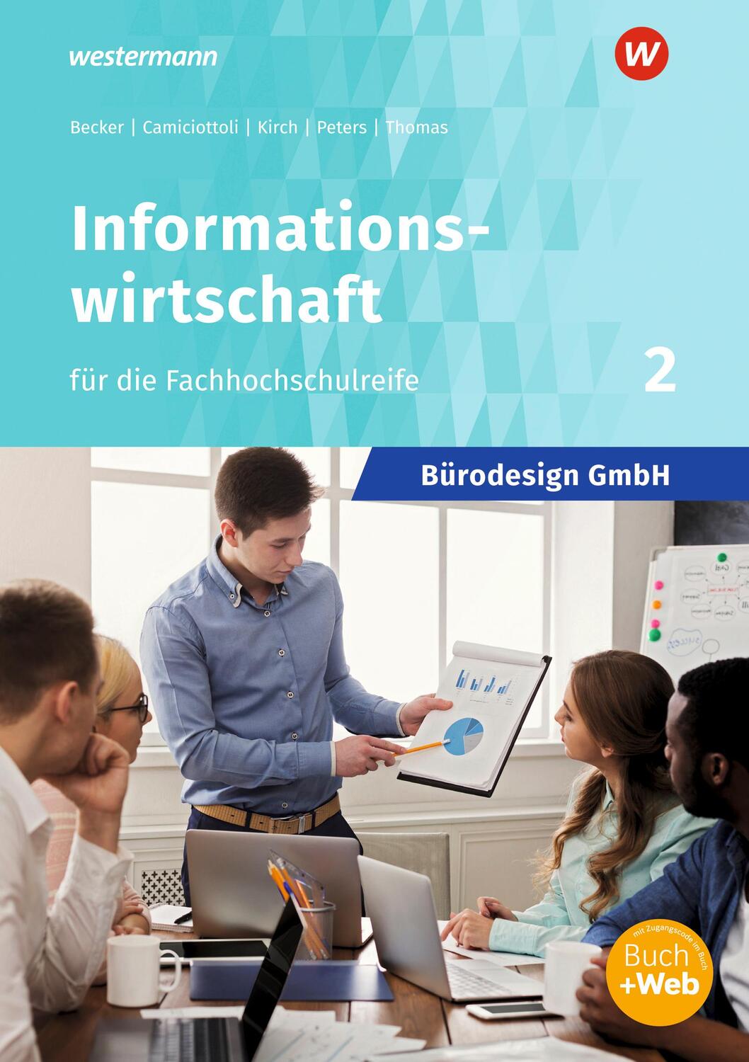 Cover: 9783427330851 | Bürodesign GmbH 2. Schülerband - Informationswirtschaft für die...