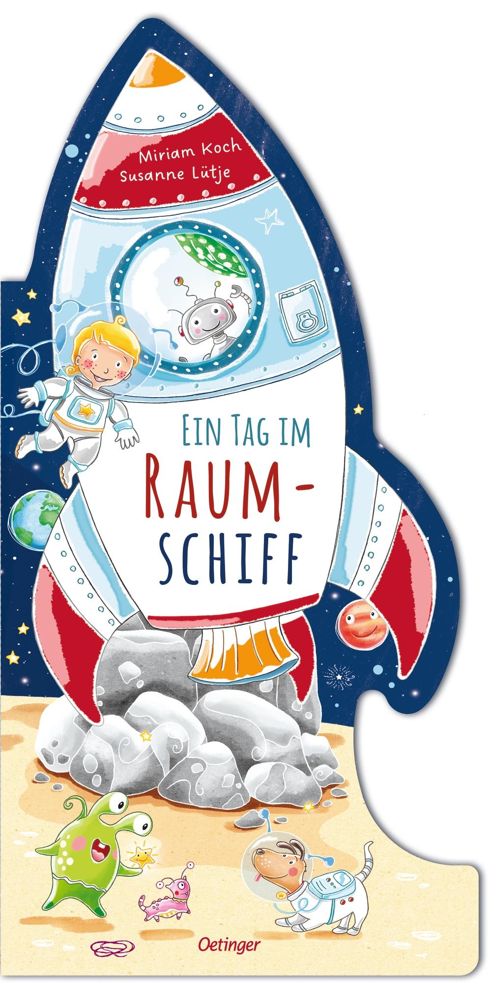 Cover: 9783751205351 | Ein Tag im Raumschiff | Susanne Lütje | Buch | 14 S. | Deutsch | 2025