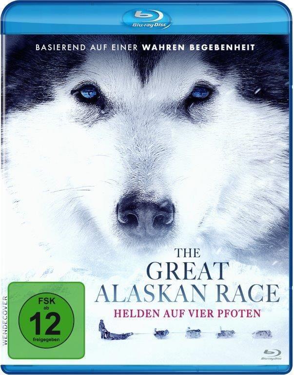 Cover: 4250128437370 | The Great Alaskan Race, 1 Blu-ray | Helden auf vier Pfoten | Presley