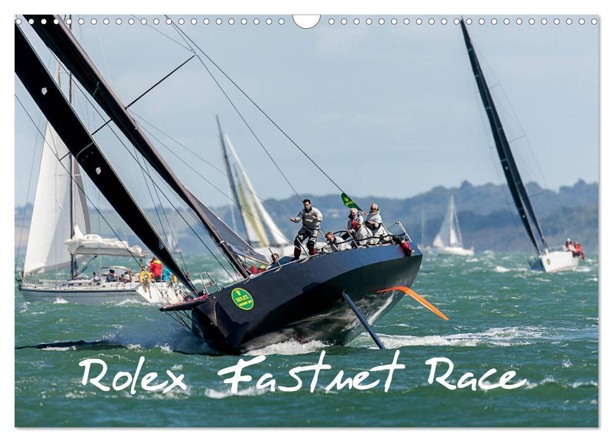 Cover: 9781325840090 | Rolex Fastnet Race (Wall Calendar 2024 DIN A3 landscape), CALVENDO...