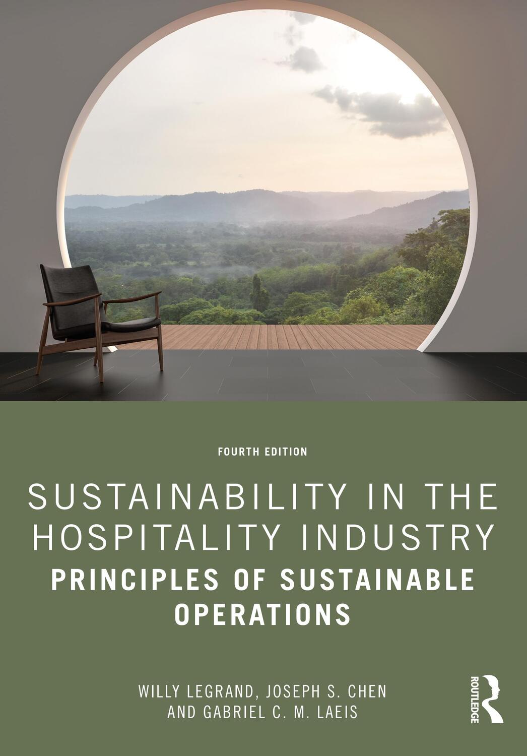 Cover: 9780367532505 | Sustainability in the Hospitality Industry | Willy Legrand (u. a.)