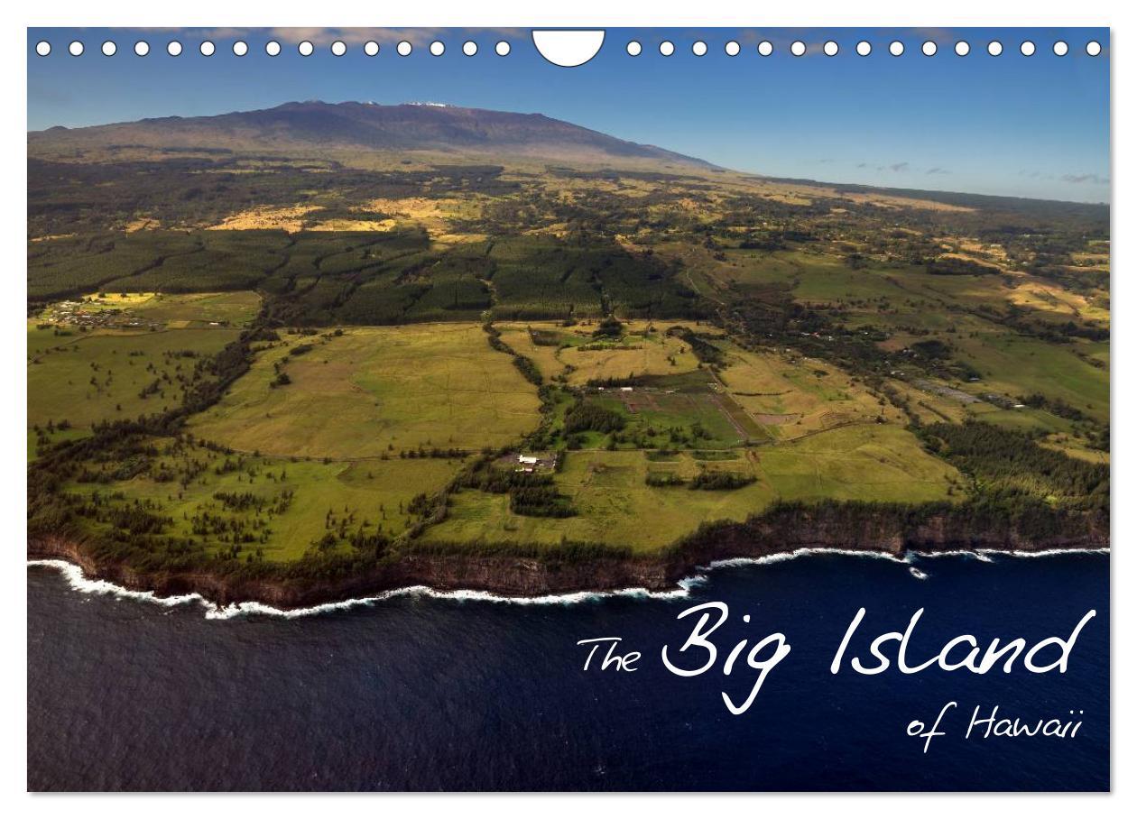 Cover: 9783435812936 | The Big Island of Hawaii (Wandkalender 2025 DIN A4 quer), CALVENDO...