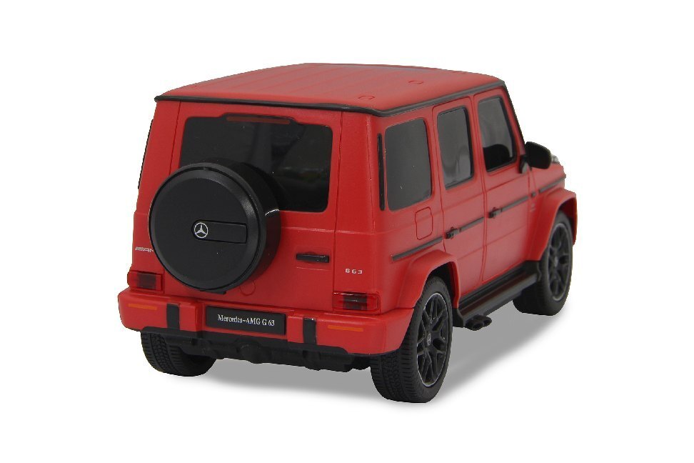 Bild: 4042774452247 | Jamara Mercedes-Benz AMG G63 1:24 rot 27MHz | Stück | In Karton | 2020