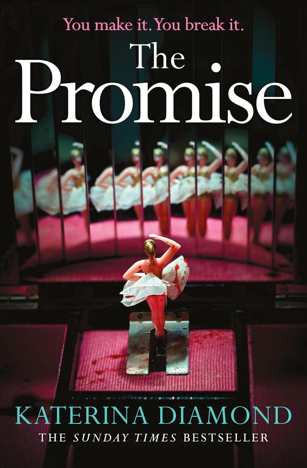 Cover: 9780008209216 | The Promise | The Sunday Times Top 10 Bestselling Thriller | Diamond