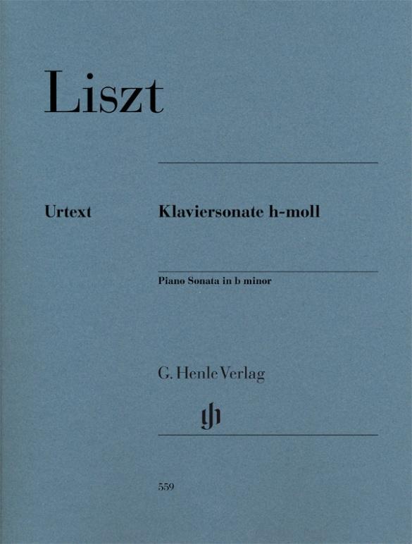 Cover: 9790201805597 | Liszt, Franz - Klaviersonate h-moll | Instrumentation: Piano solo