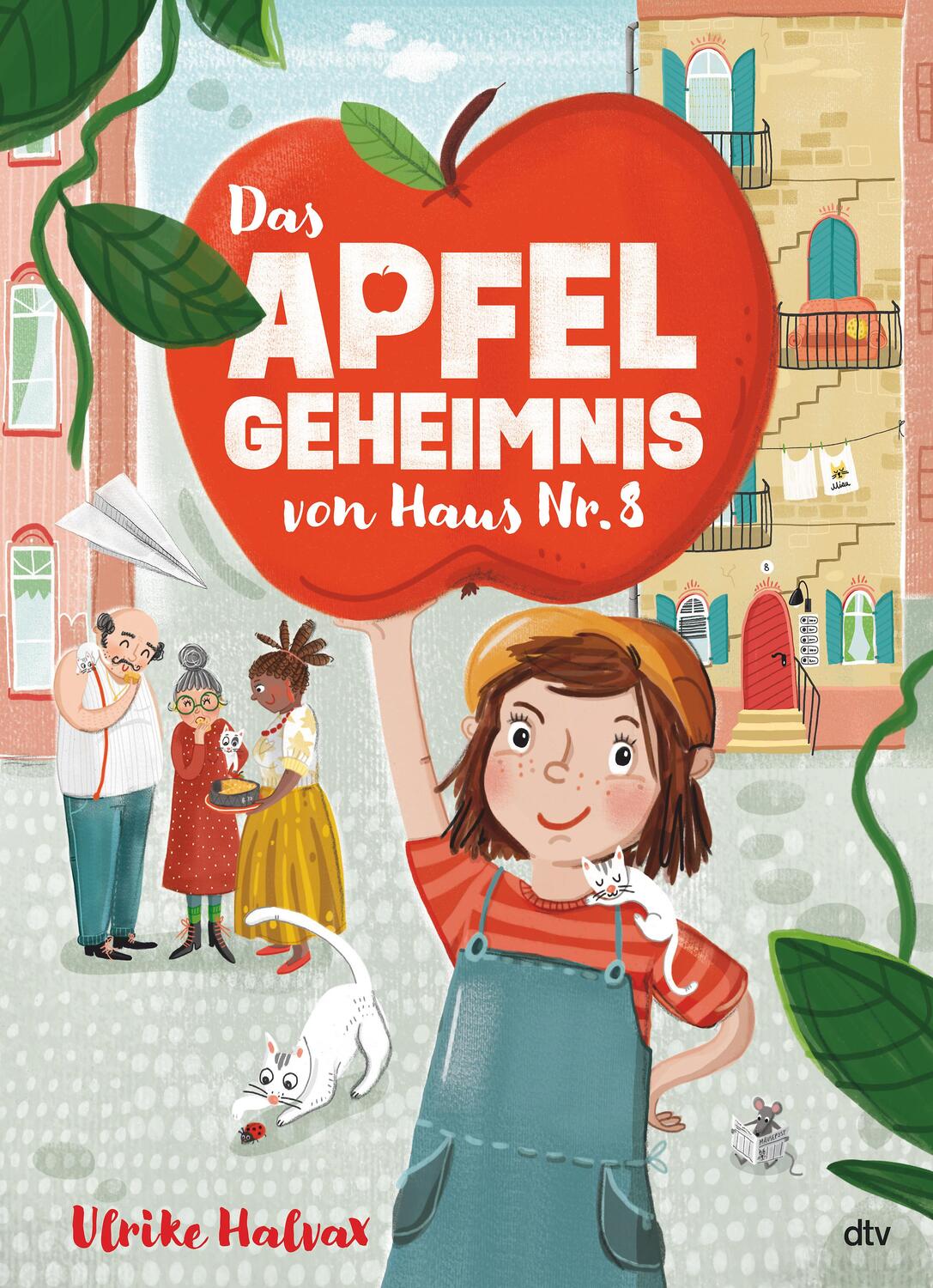 Cover: 9783423764810 | Das Apfelgeheimnis von Haus Nr. 8 | Ulrike Halvax | Buch | 32 S.