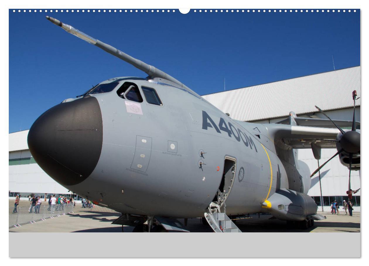 Bild: 9783435375196 | Transportflugzeug Airbus A400M Atlas (Wandkalender 2025 DIN A2...