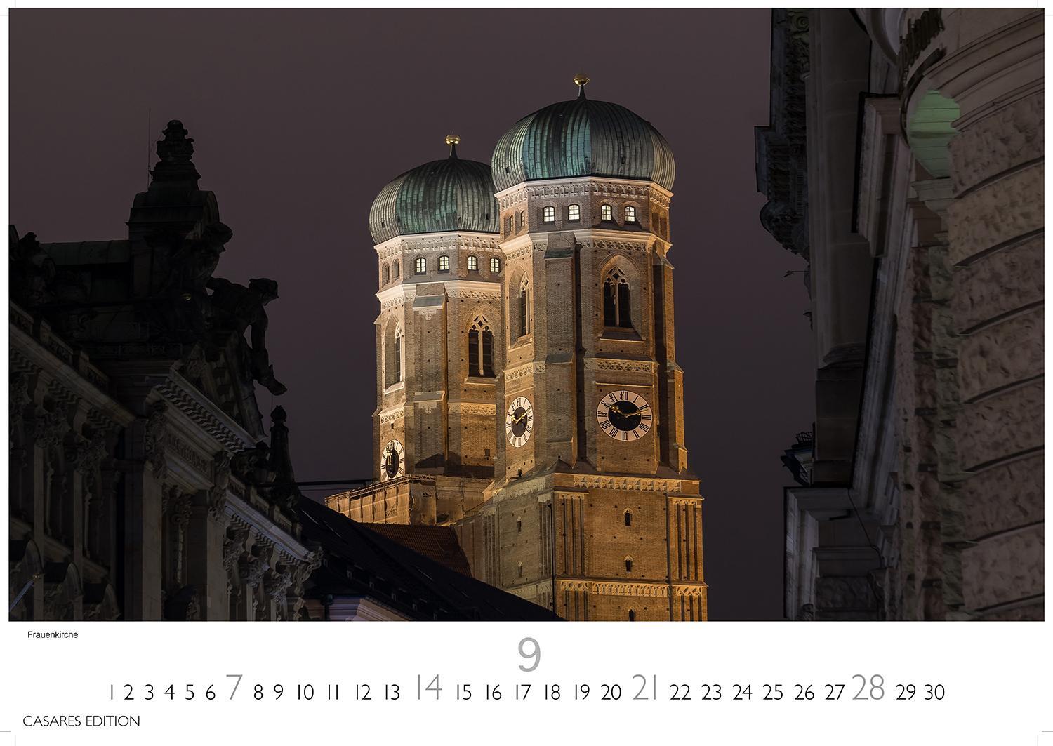 Bild: 9781835243077 | München 2025 S 24x35cm | Kalender | 14 S. | Deutsch | 2025