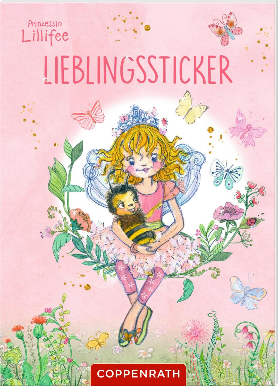 Cover: 4050003952840 | Lieblingssticker (Prinzessin Lillifee) | Taschenbuch | Deutsch | 2023