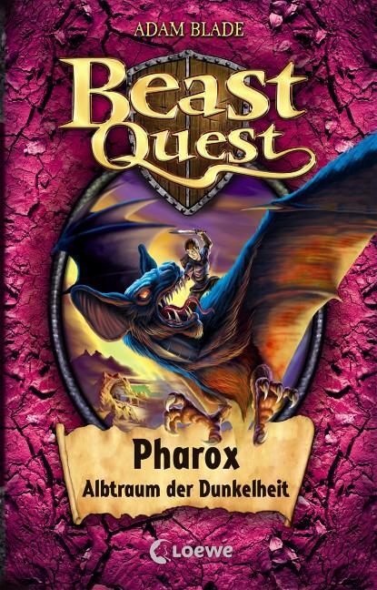 Cover: 9783785579619 | Beast Quest 33 - Pharox, Albtraum der Dunkelheit | Adam Blade | Buch